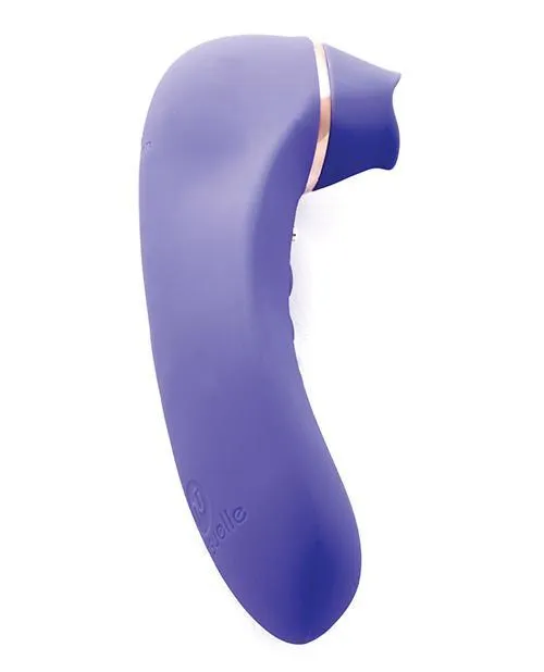 Nu Sensuelle Trinitii Flickering & Suction Clit Massager