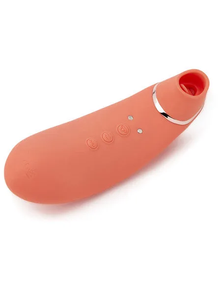 Nu Sensuelle Trinitii Flickering & Suction Clit Massager