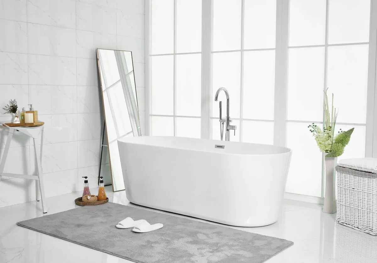 Odette 71" Soaking Roll Top Bathtub