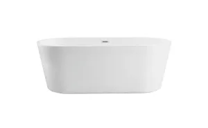 Odette 71" Soaking Roll Top Bathtub