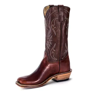 Olathe Chestnut Oiled Latigo Chestnut Remuda - CB6