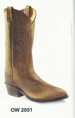 Old West Men's Apache Cowboy Boots