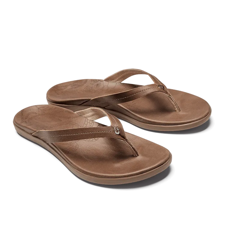 Olukai Women's Honu - Tan