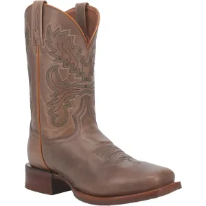 On Sale Dan Post Cowboy Certified Bone Cogburn Broad Square Toe Boots for Men