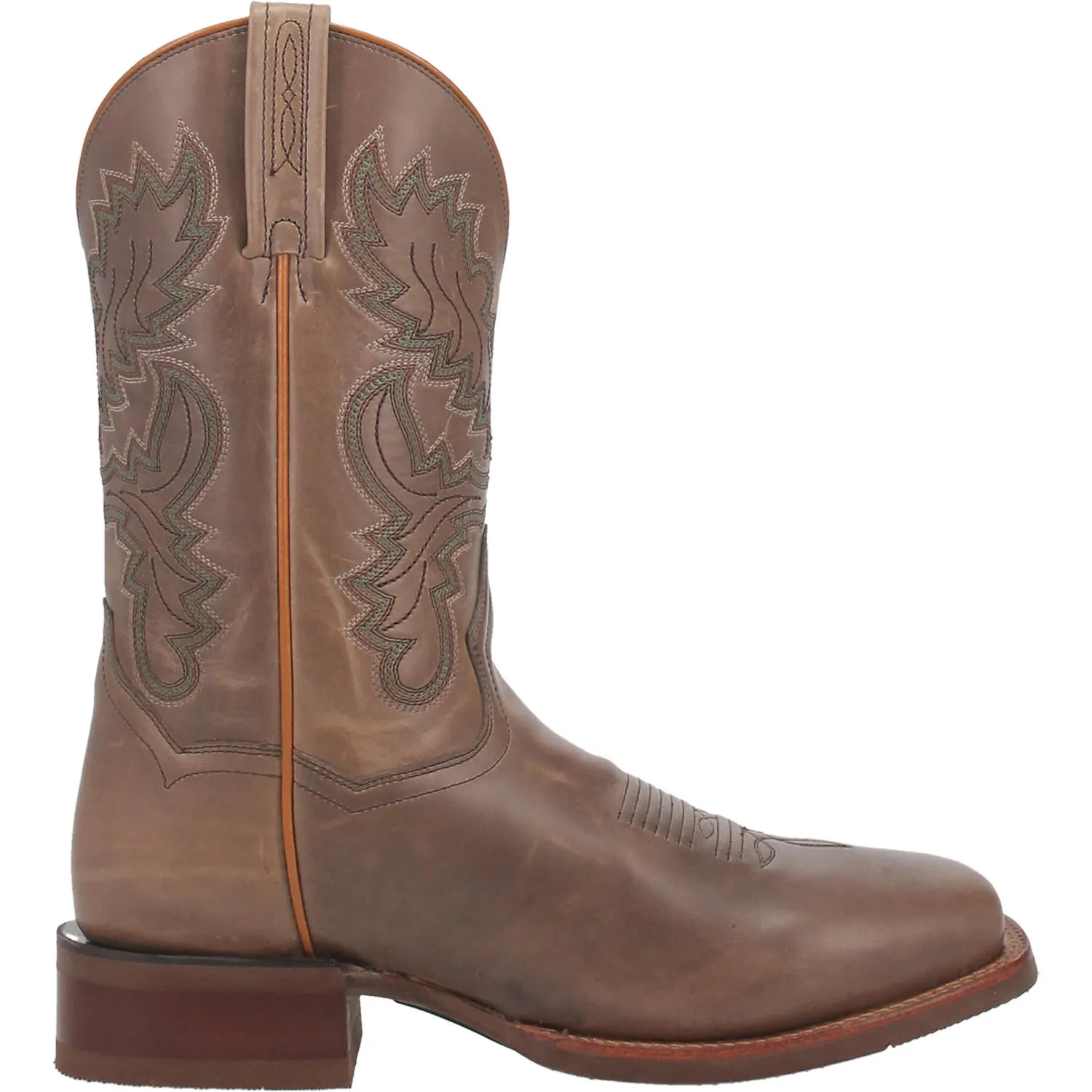 On Sale Dan Post Cowboy Certified Bone Cogburn Broad Square Toe Boots for Men