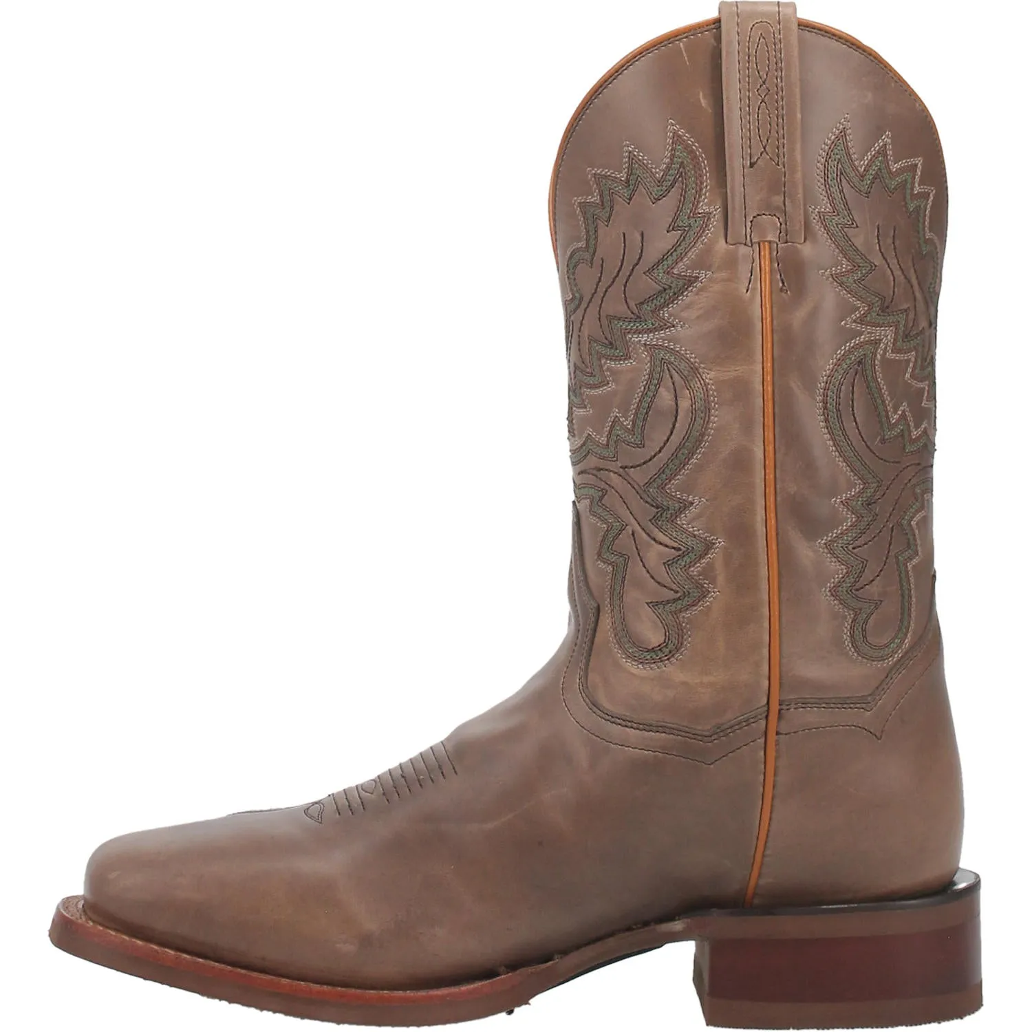 On Sale Dan Post Cowboy Certified Bone Cogburn Broad Square Toe Boots for Men