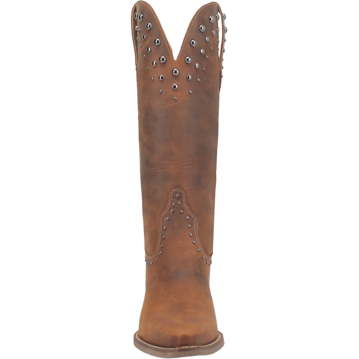 Online Exclusive | Dingo | Talkin Rodeo Leather Cowboy Boots in Brown **PREORDER