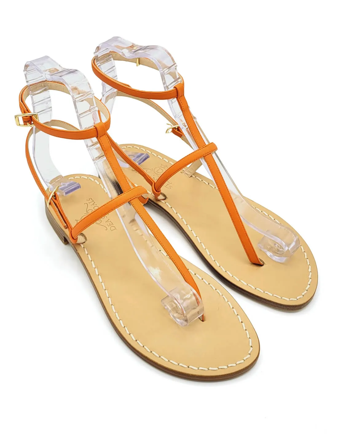 ORANGE SLAVE SANDALS (ART. DS2403A)