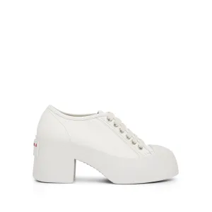 Pablo Lace-Up Pumps in White