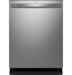 PDT715SYVFS GE Profile™ ENERGY STAR® Fingerprint Resistant Top Control Stainless Interior Dishwasher with Microban™ Antimicrobial Technology with Sanitize Cycle