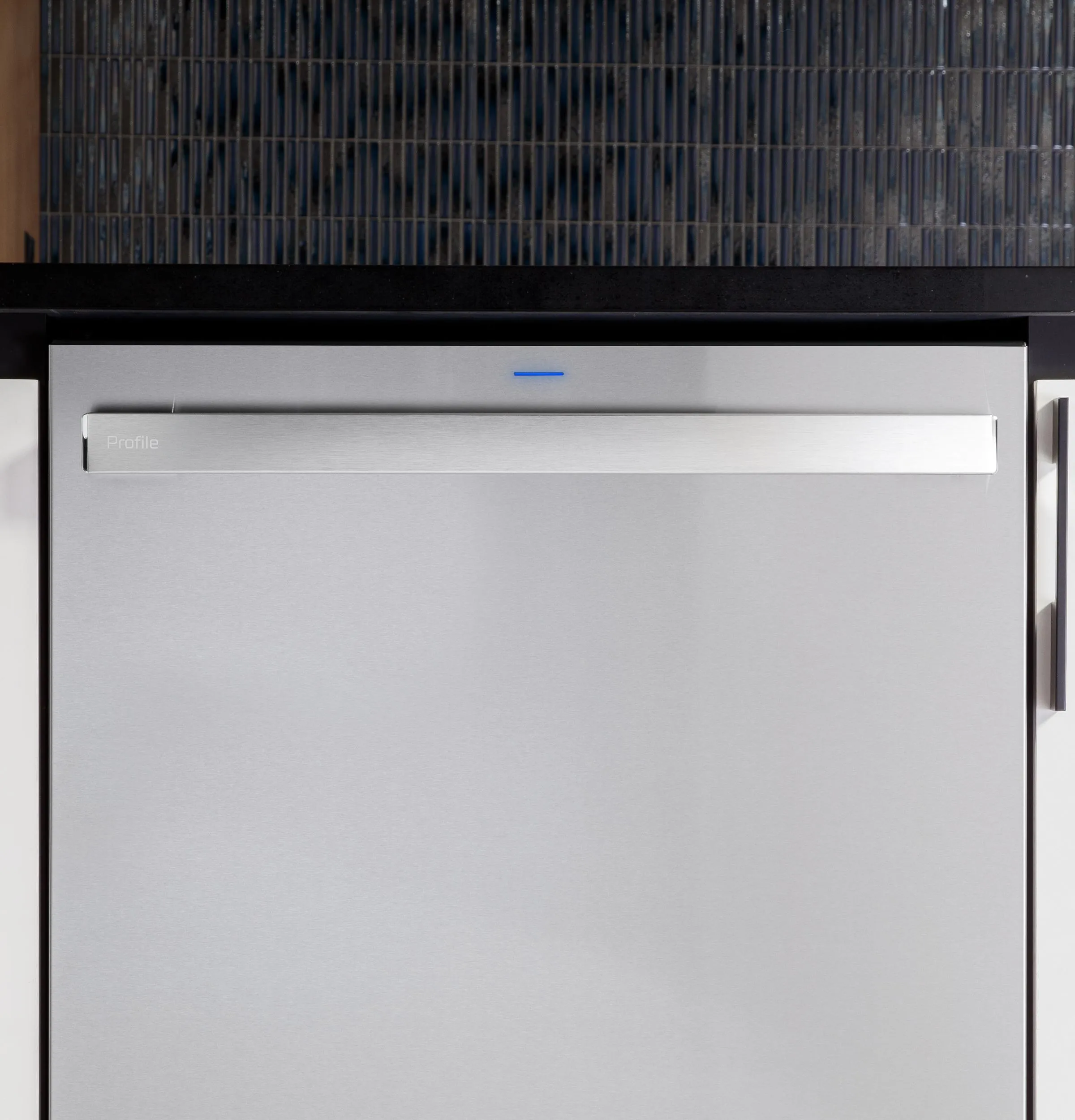 PDT715SYVFS GE Profile™ ENERGY STAR® Fingerprint Resistant Top Control Stainless Interior Dishwasher with Microban™ Antimicrobial Technology with Sanitize Cycle