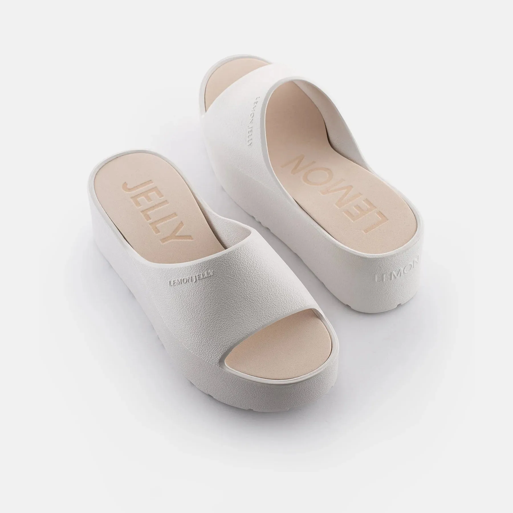 Pearl Metal Jelly Platform Sunny Slide