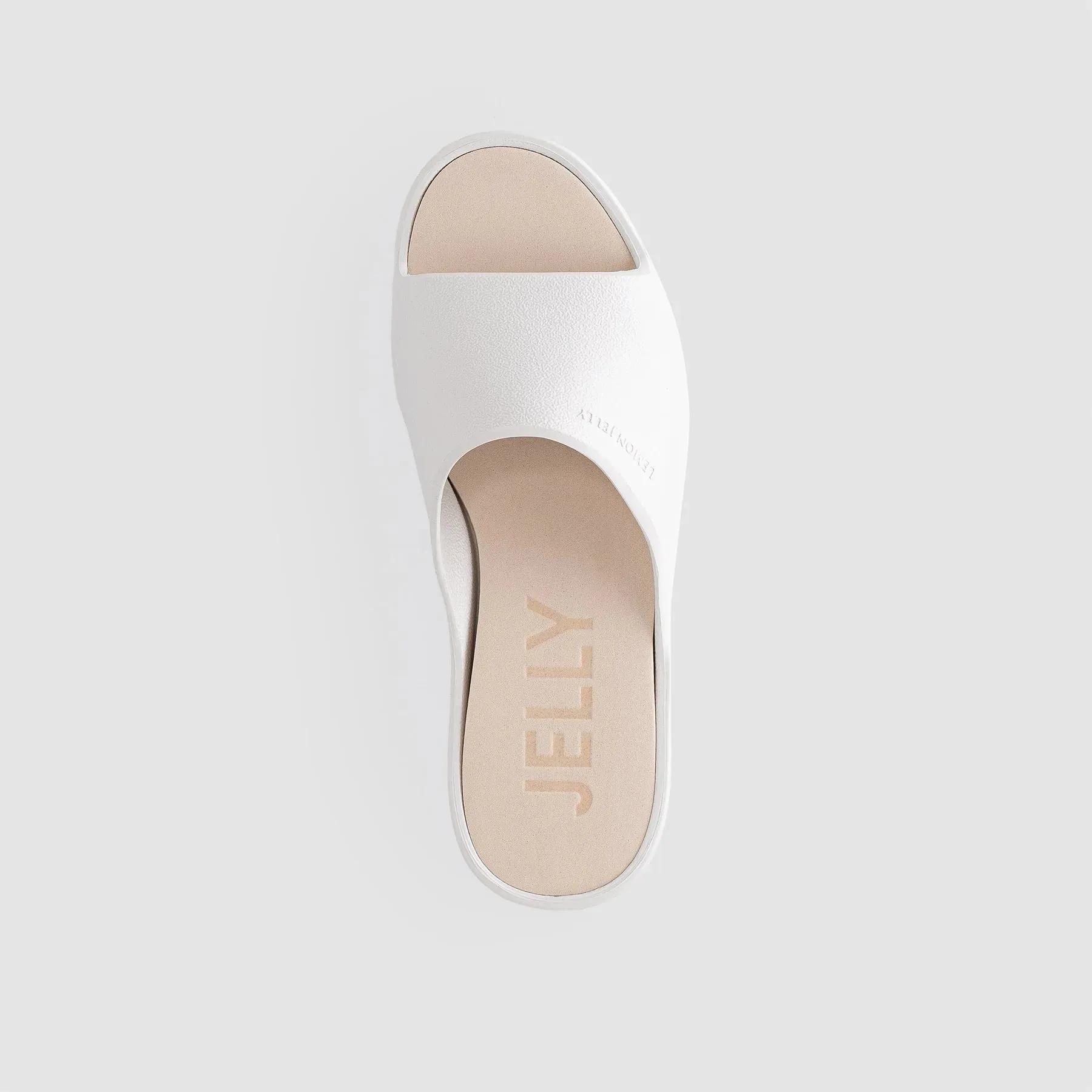 Pearl Metal Jelly Platform Sunny Slide