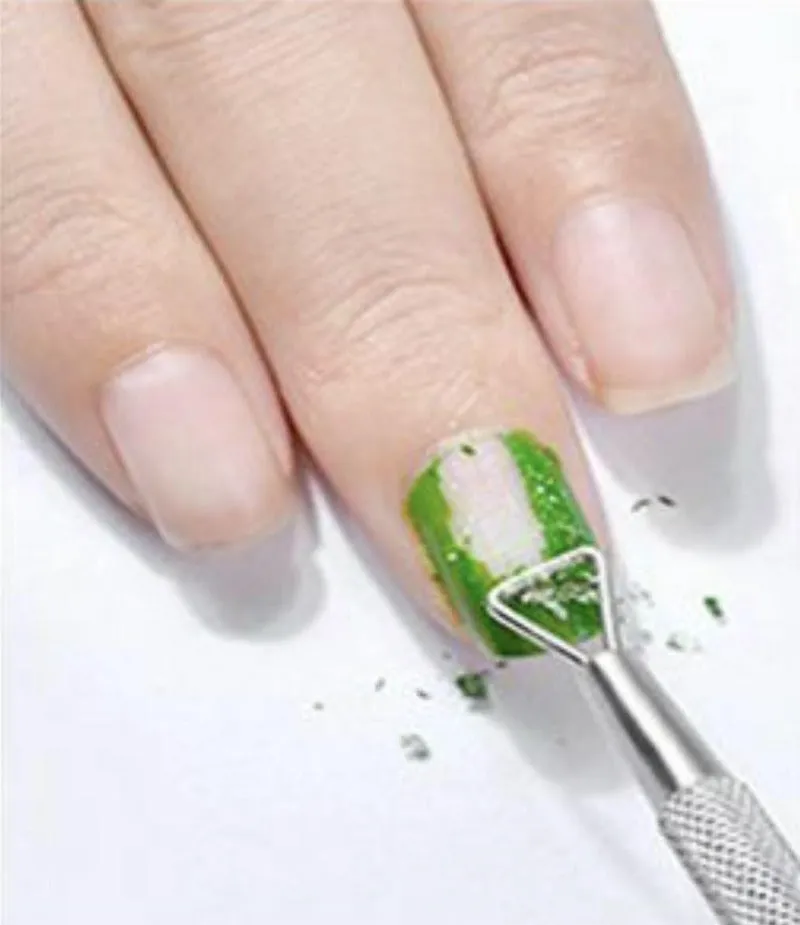 Peeler Scraper Nail Gel Polish Remover