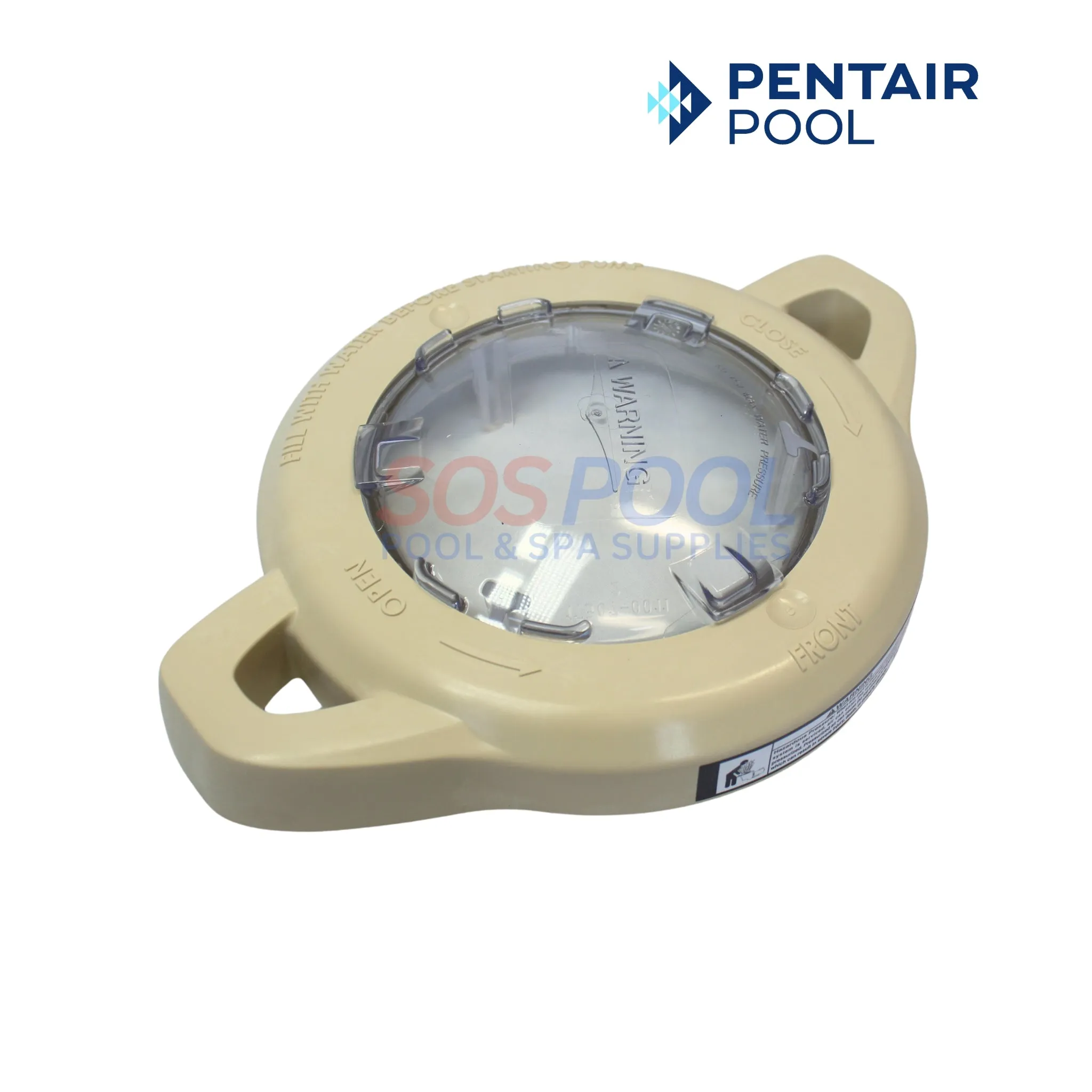 Pentair Lid and Locking Ring Assembly For WhisperfloXF and IntellifloXF Pumps | 400006