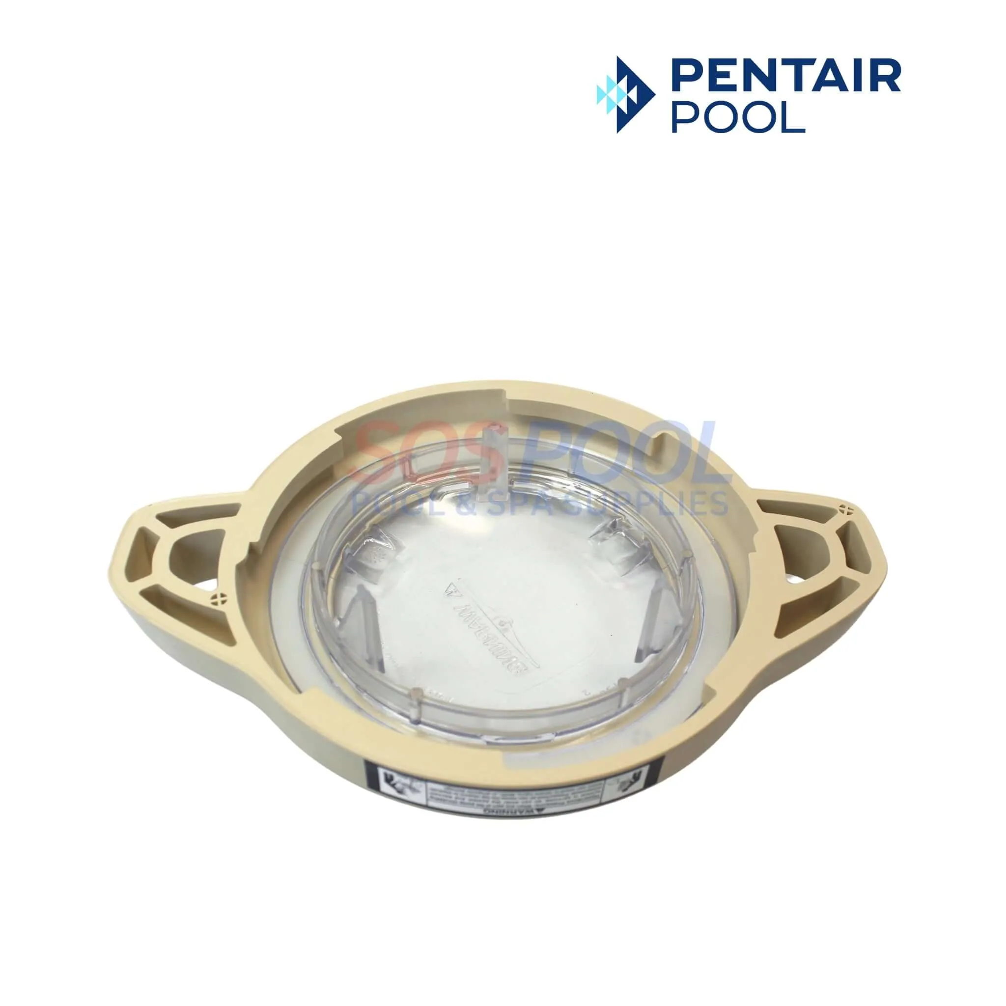 Pentair Lid and Locking Ring Assembly For WhisperfloXF and IntellifloXF Pumps | 400006