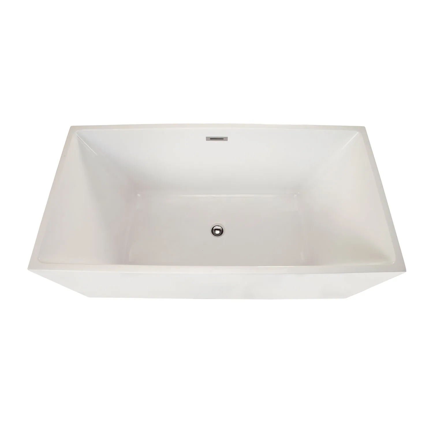 Persephone Freestanding Soaking Acrylic Bathtub