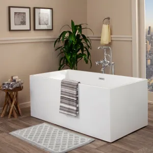 Persephone Freestanding Soaking Acrylic Bathtub