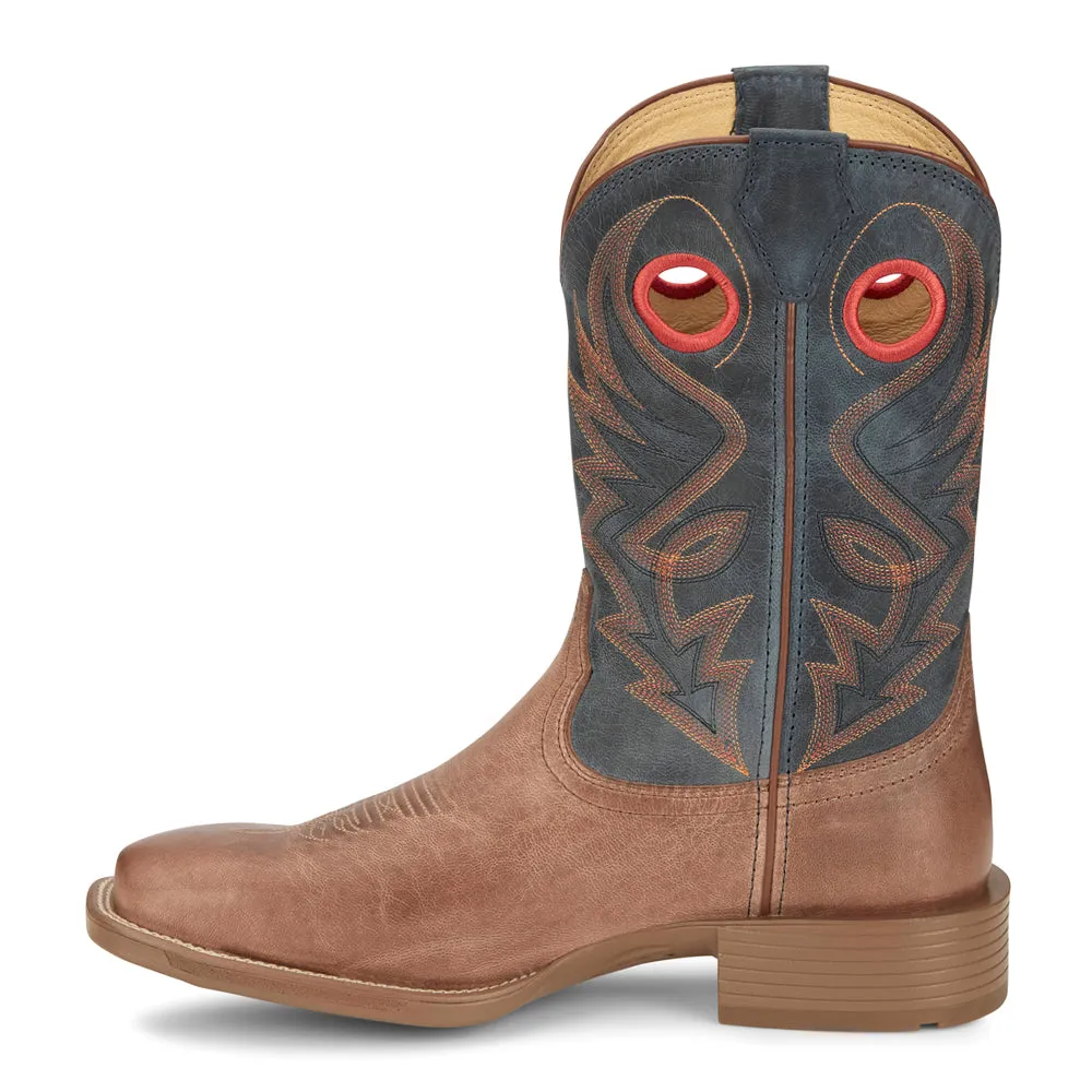 Pickett Wide Square Toe Cowboy Boots