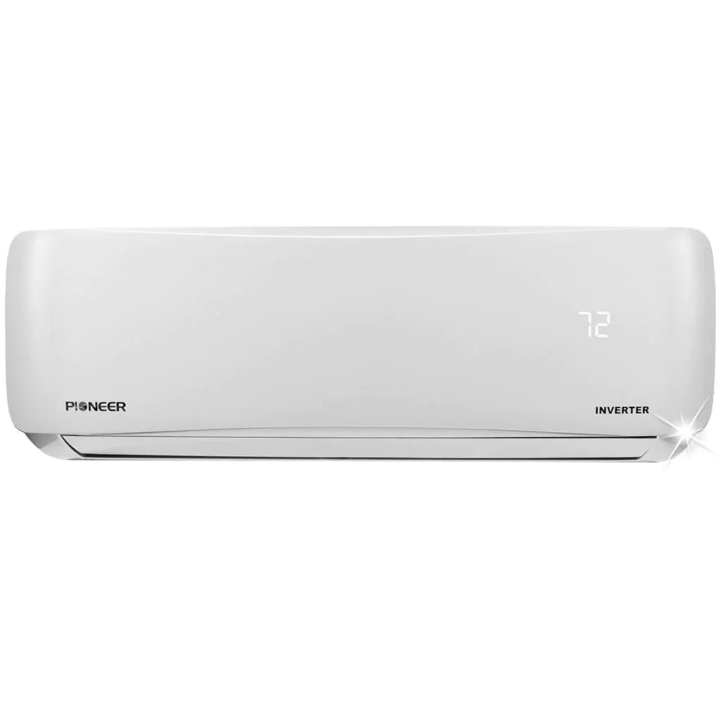 Pioneer® 12,000 BTU 23.1 SEER2 Ductless Mini-Split Inverter   Energy-Star Air Conditioner Heat Pump System Full Set 230V