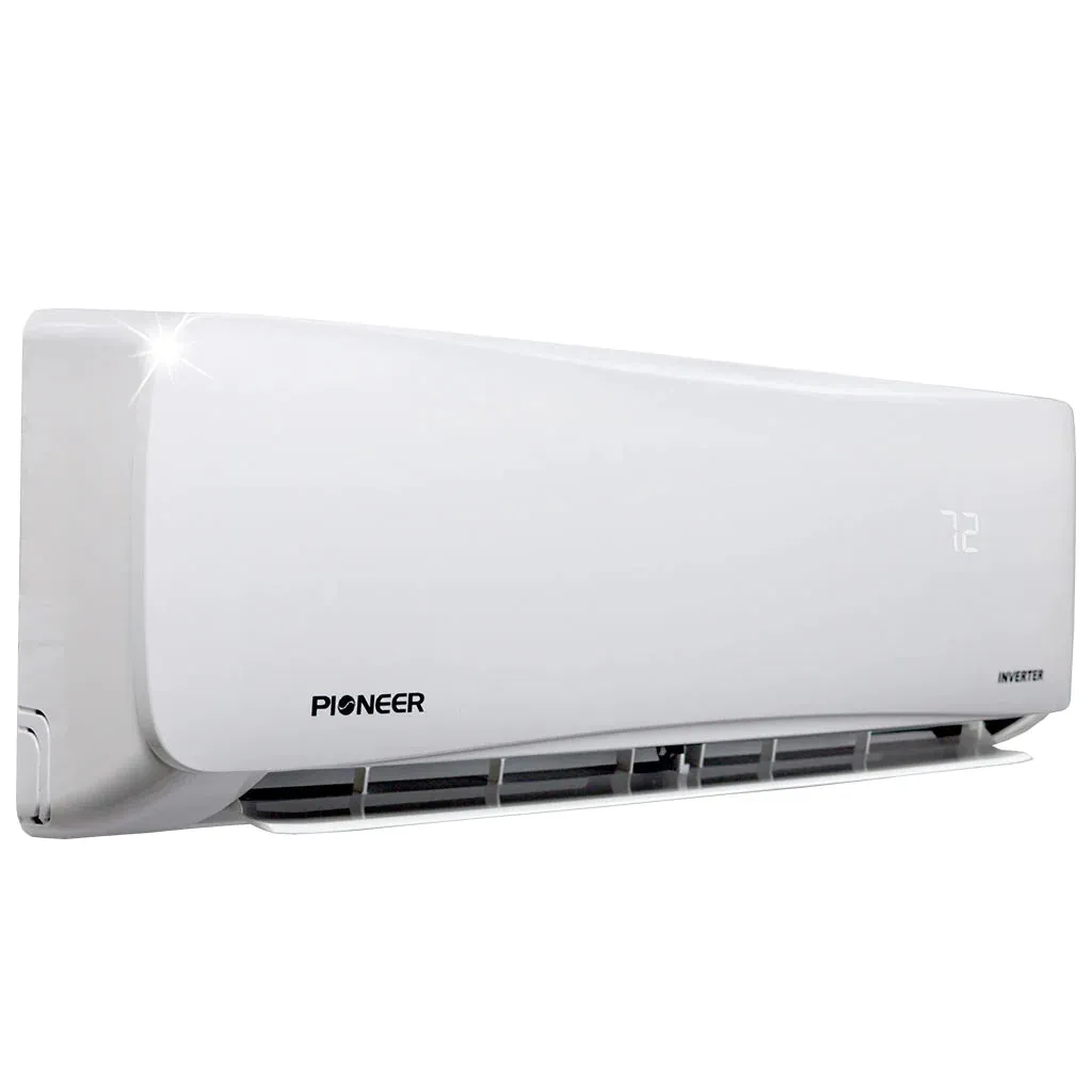 Pioneer® 12,000 BTU 23.1 SEER2 Ductless Mini-Split Inverter   Energy-Star Air Conditioner Heat Pump System Full Set 230V