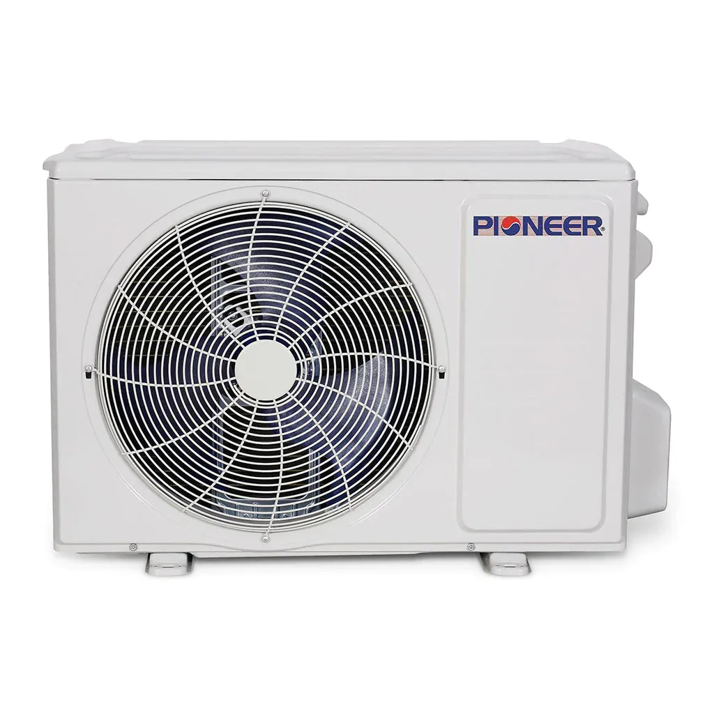 Pioneer® 12,000 BTU 23.1 SEER2 Ductless Mini-Split Inverter   Energy-Star Air Conditioner Heat Pump System Full Set 230V