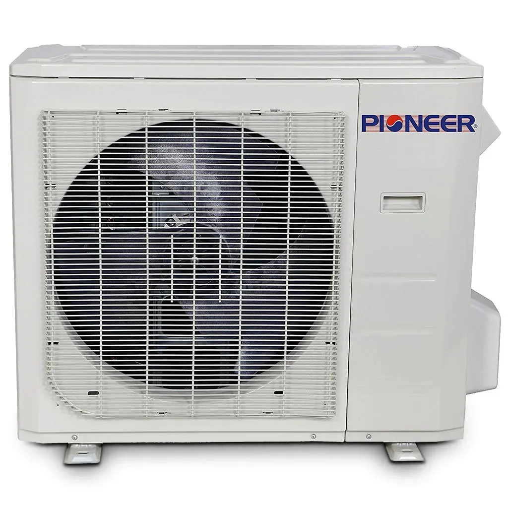 Pioneer® 30,000 BTU 18.6 SEER2 Ductless Mini-Split Inverter  Air Conditioner Heat Pump System Full Set 230V