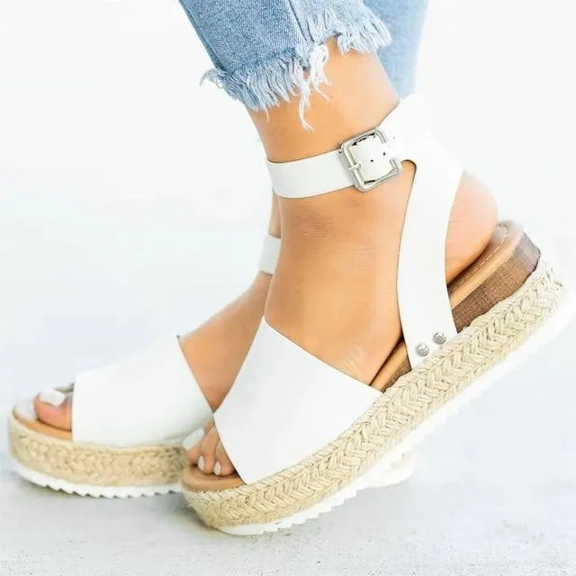 Plus Size High Heels Summer Shoes