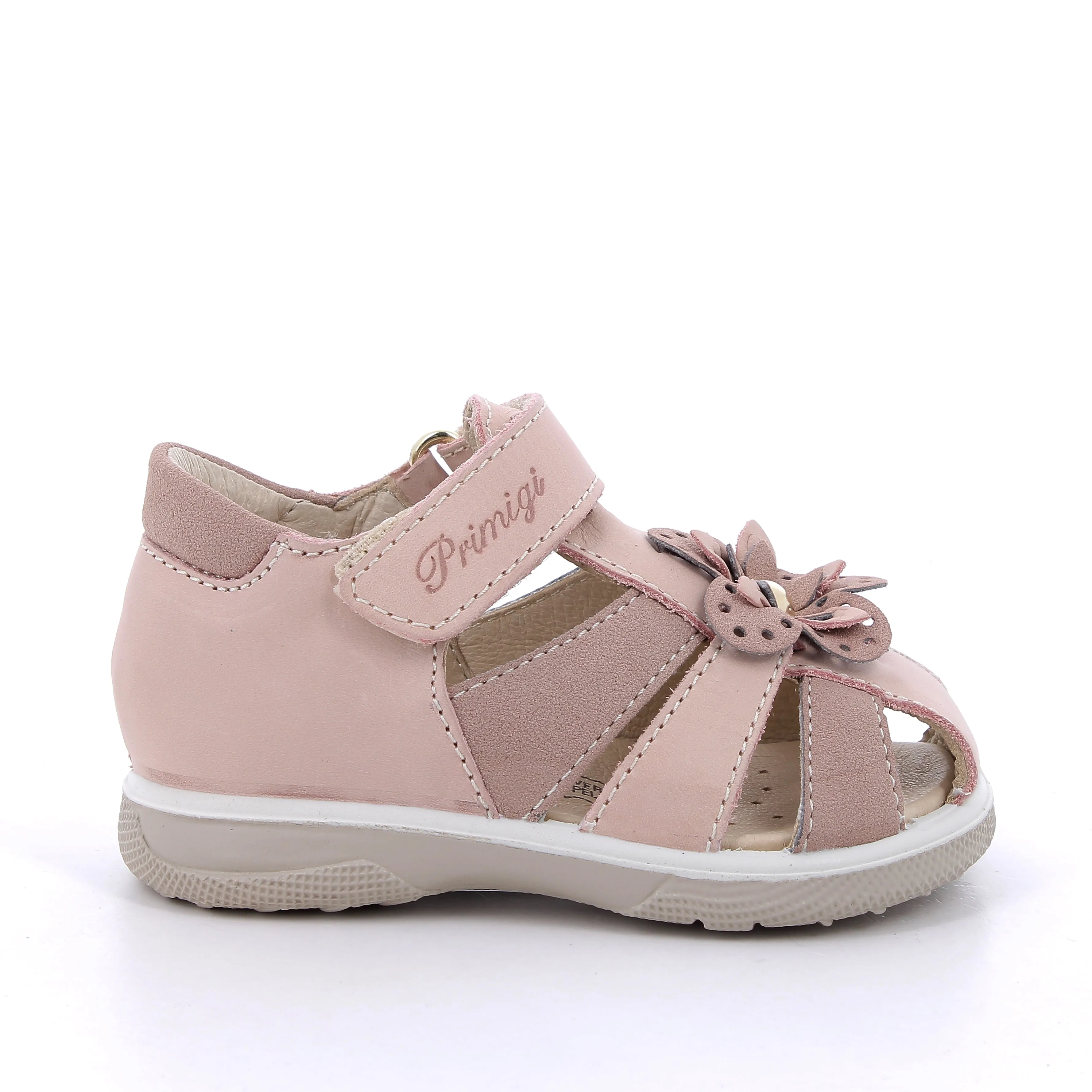 Primigi Mini Flower Girls Pink Closed Toe Sandal