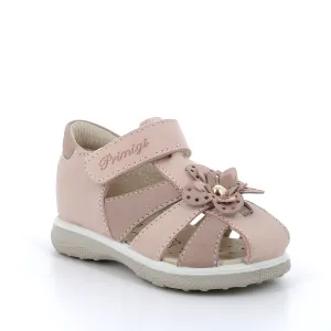 Primigi Mini Flower Girls Pink Closed Toe Sandal