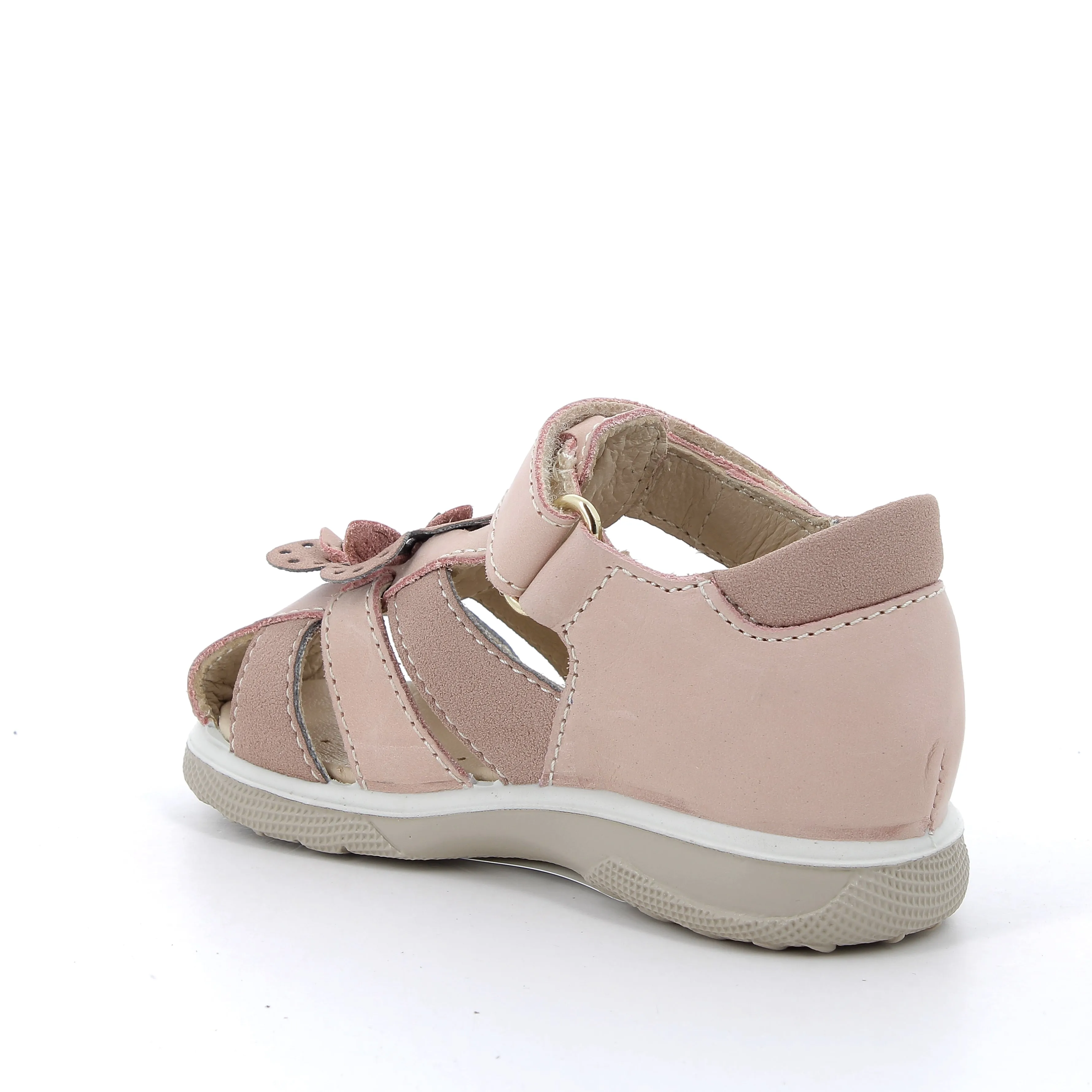 Primigi Mini Flower Girls Pink Closed Toe Sandal