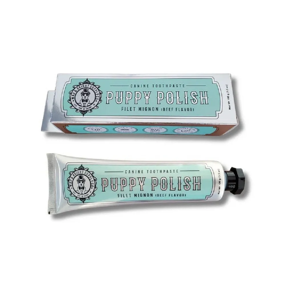 Puppy Polish Dog Toothpaste