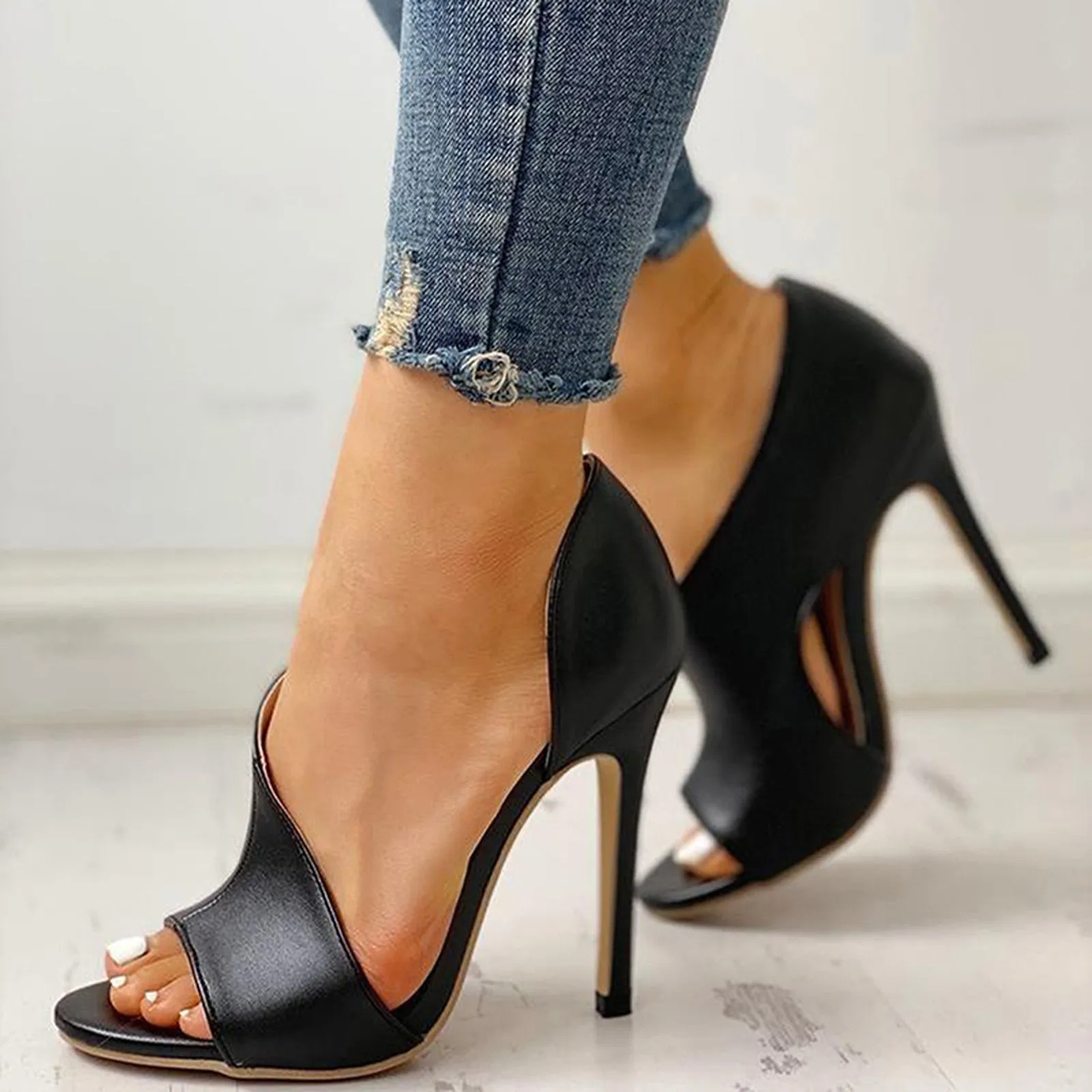 "Janet" High Heels