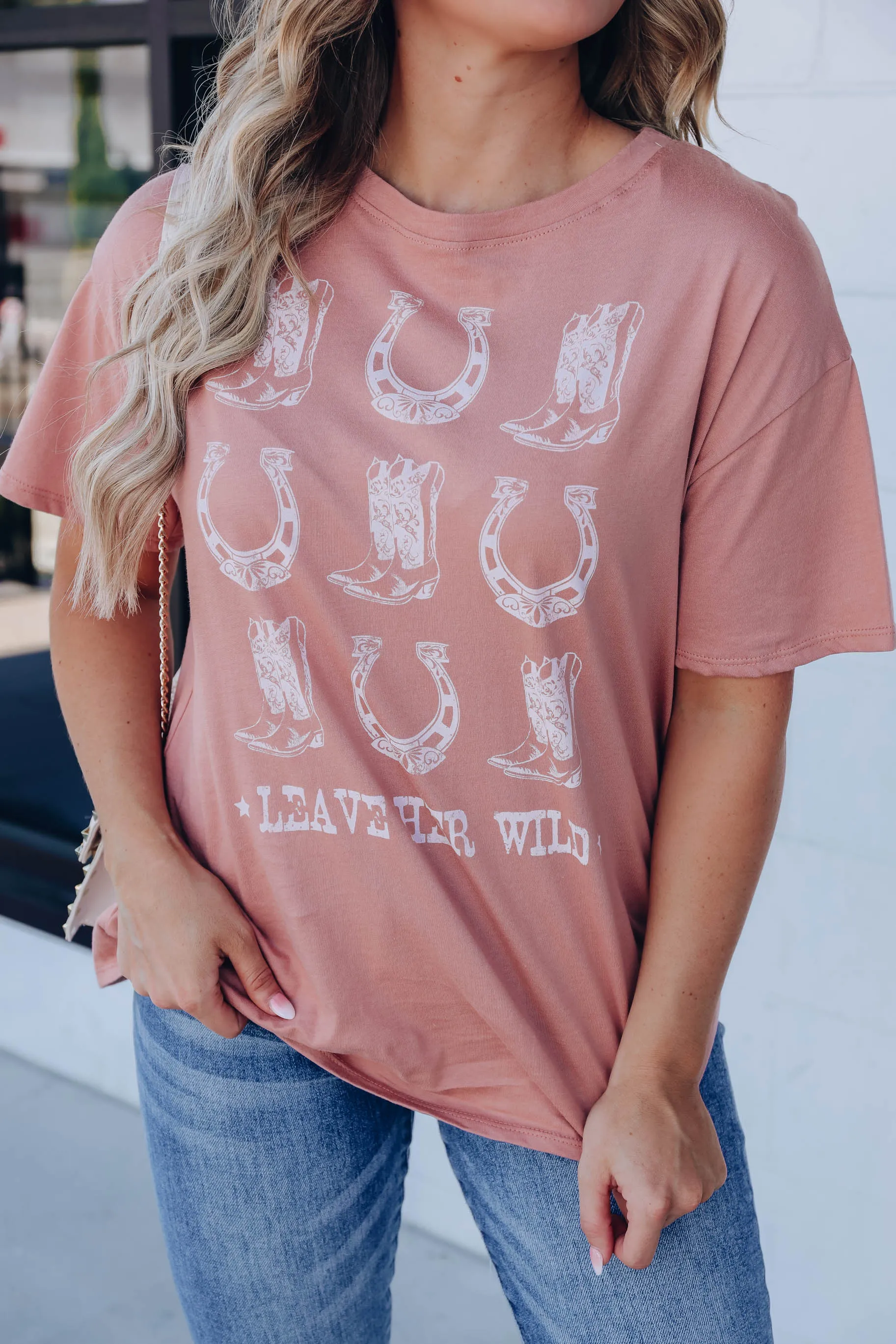 "Leave Her Wild" Graphic Tee