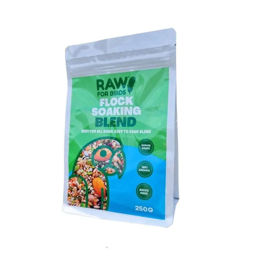 Raw for Birds Flock Soaking Blend 1kg