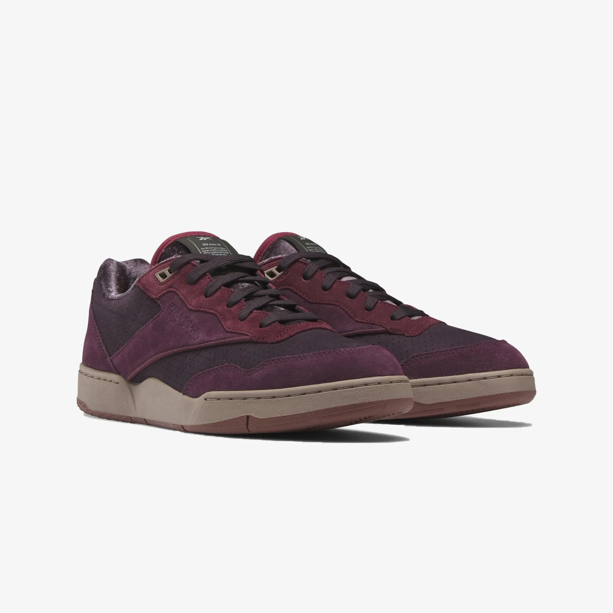 Reebok | BB 4000  { MYSTIC MAROON