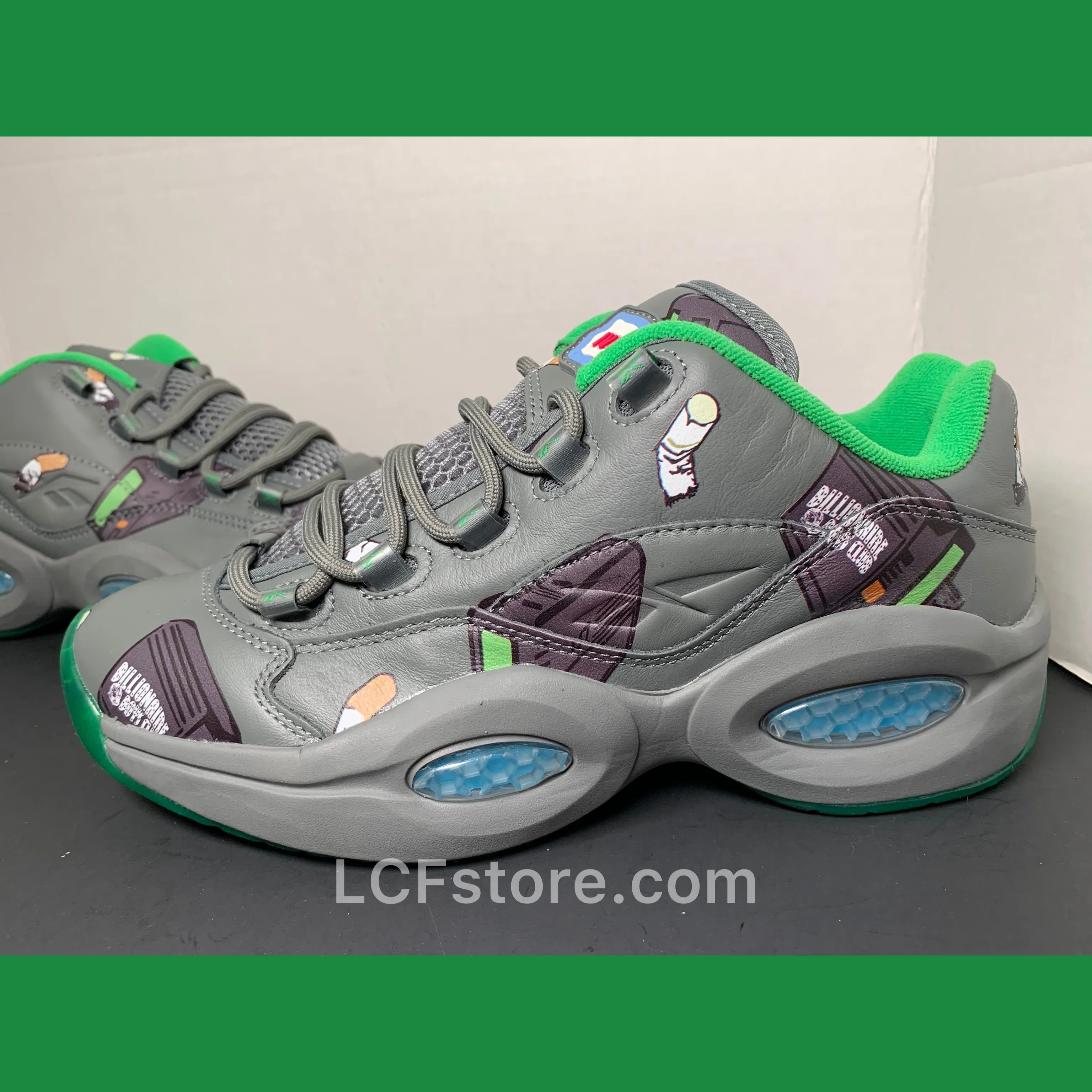 Reebok BBC QUESTION LOW MEN'S BASKETBALL SHOES