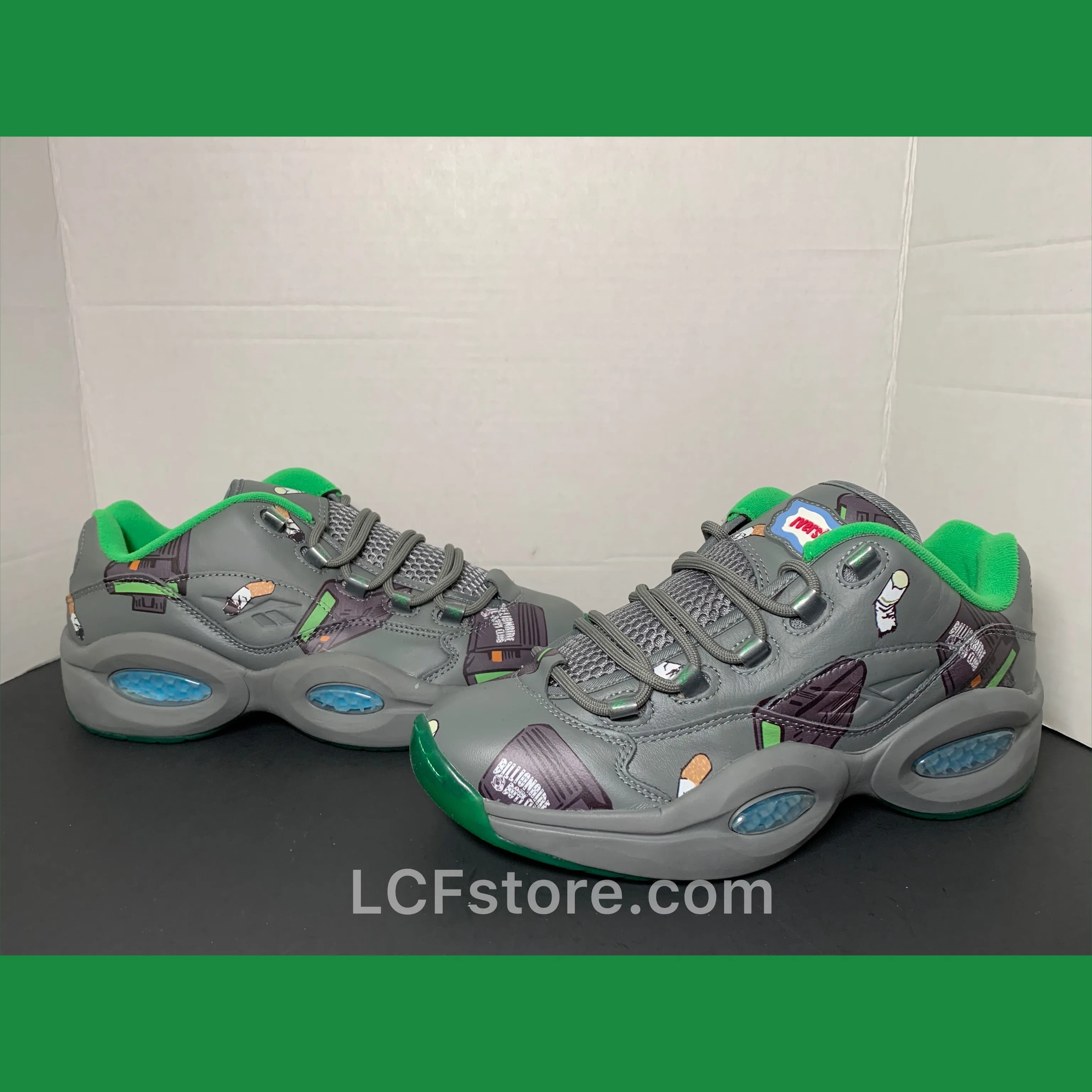 Reebok BBC QUESTION LOW MEN'S BASKETBALL SHOES