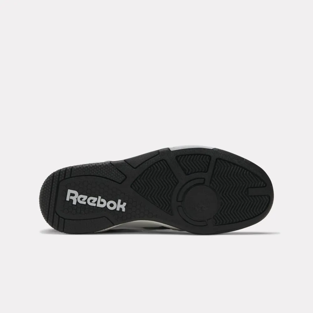 Reebok Footwear Kids BB 4000 II Mid Shoes - Pre-School FTWWHT/BLACK/PUGRY2