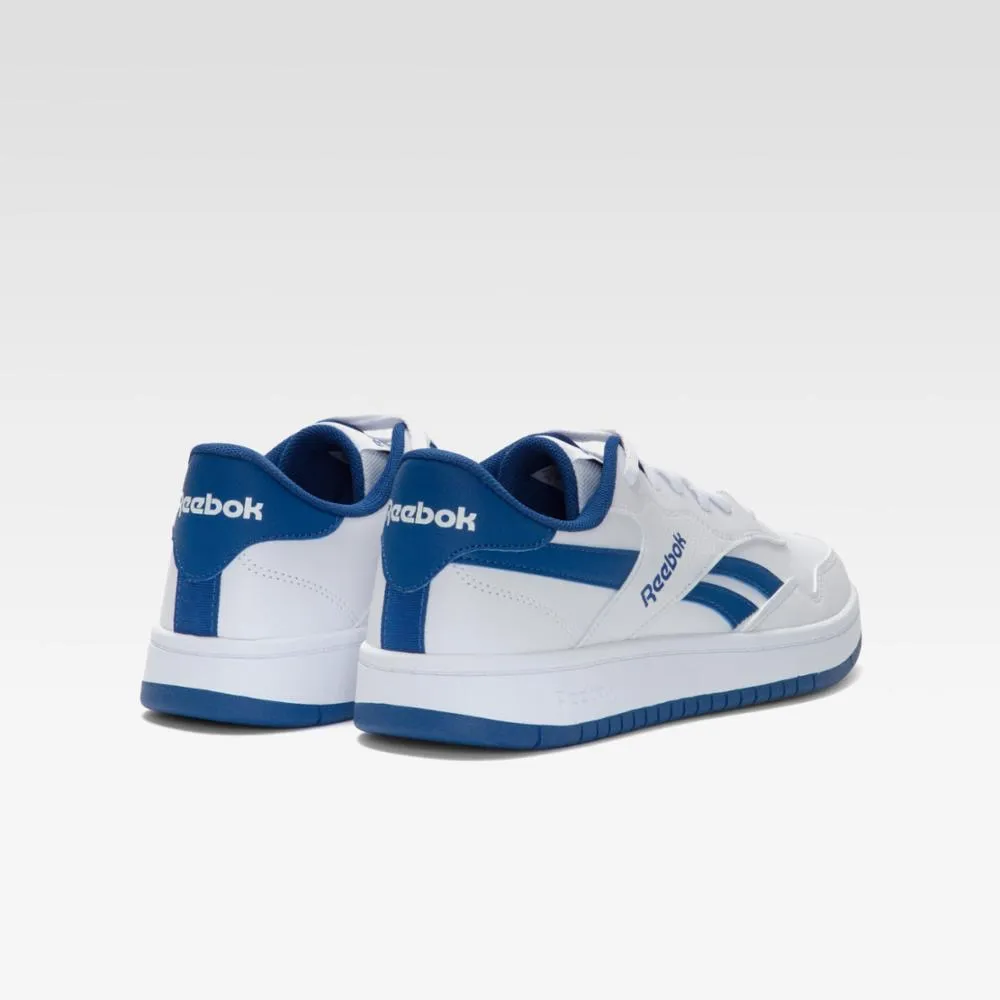 Reebok Footwear Men BB 1000 Shoes WHITE/WHITE/BLUE