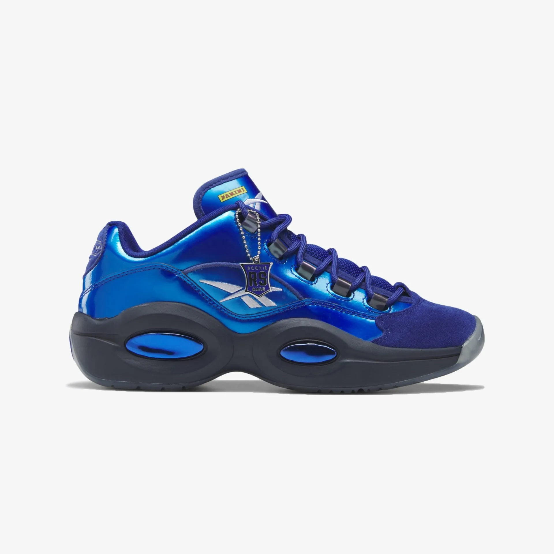 Reebok | PANINI QUESTION LOW BASKETBALL  { BLUE