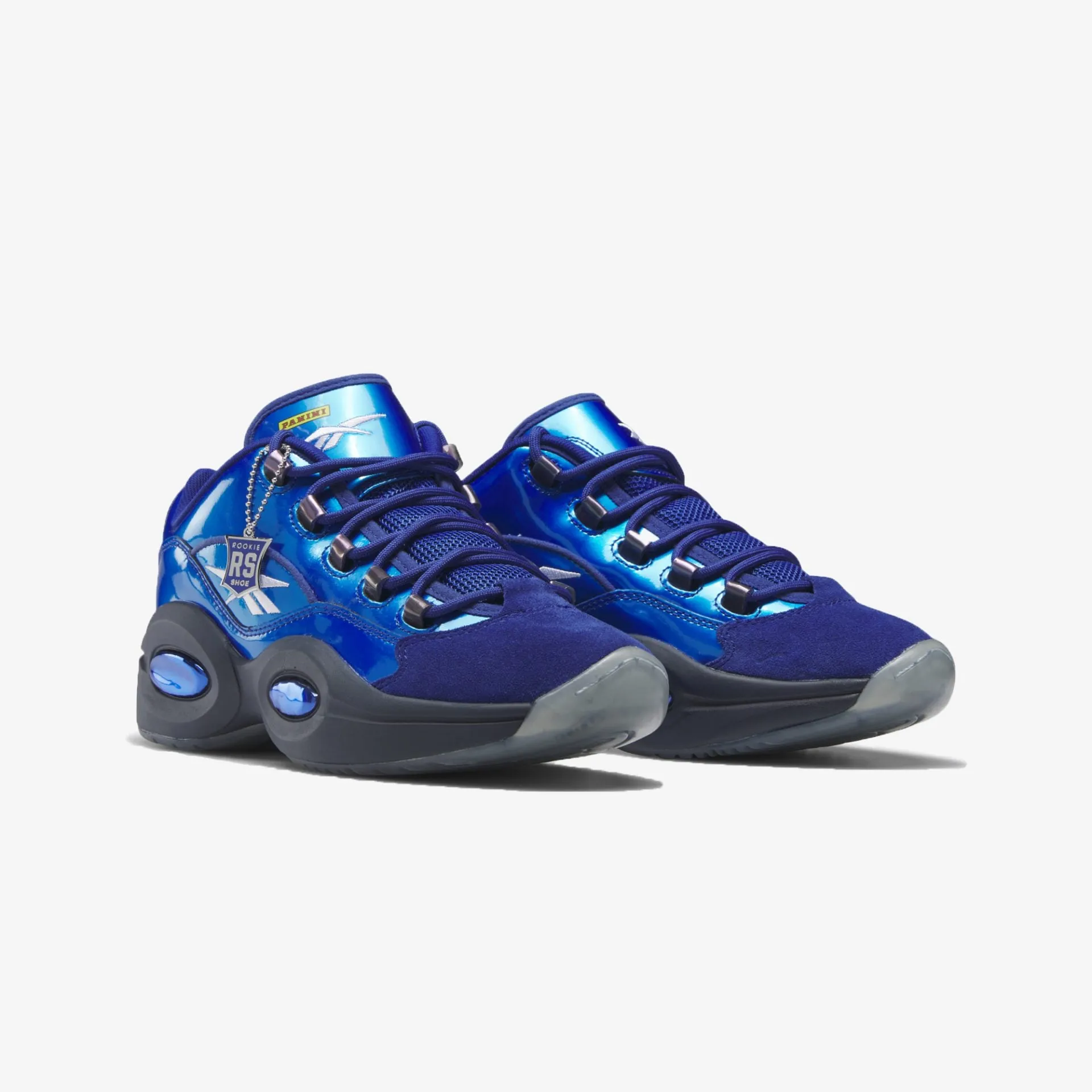 Reebok | PANINI QUESTION LOW BASKETBALL  { BLUE