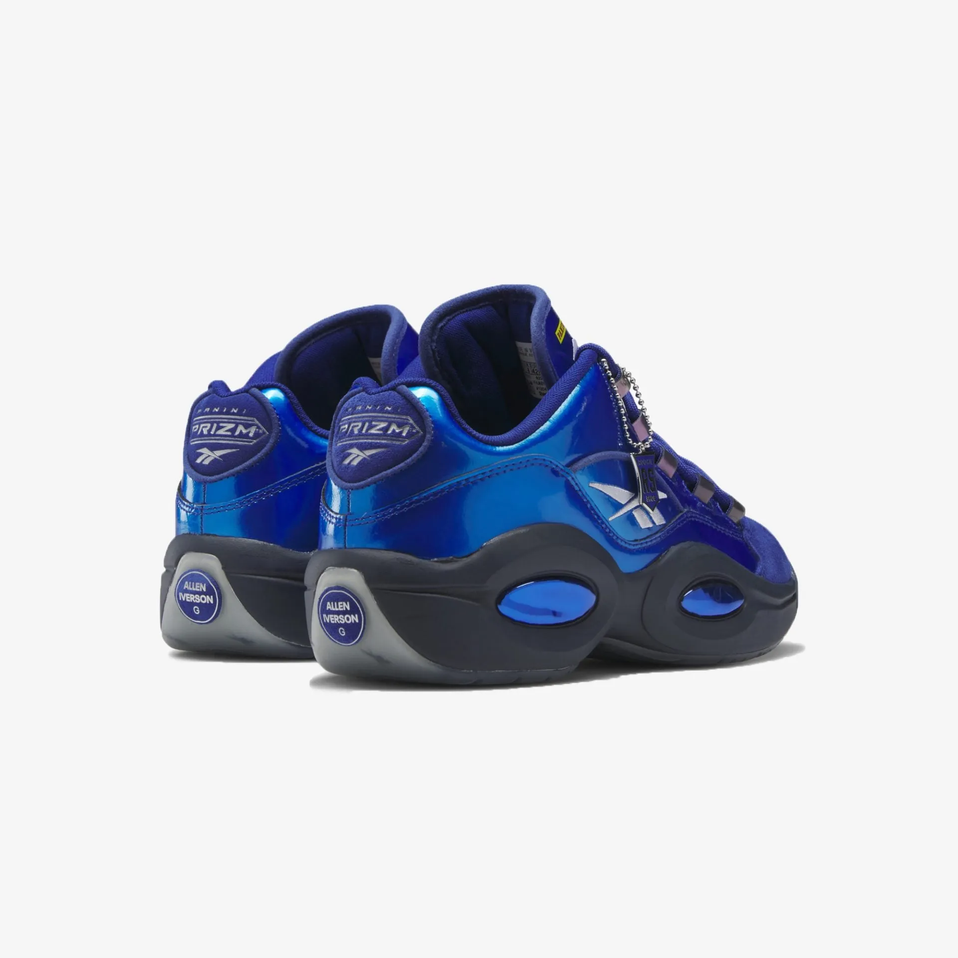 Reebok | PANINI QUESTION LOW BASKETBALL  { BLUE