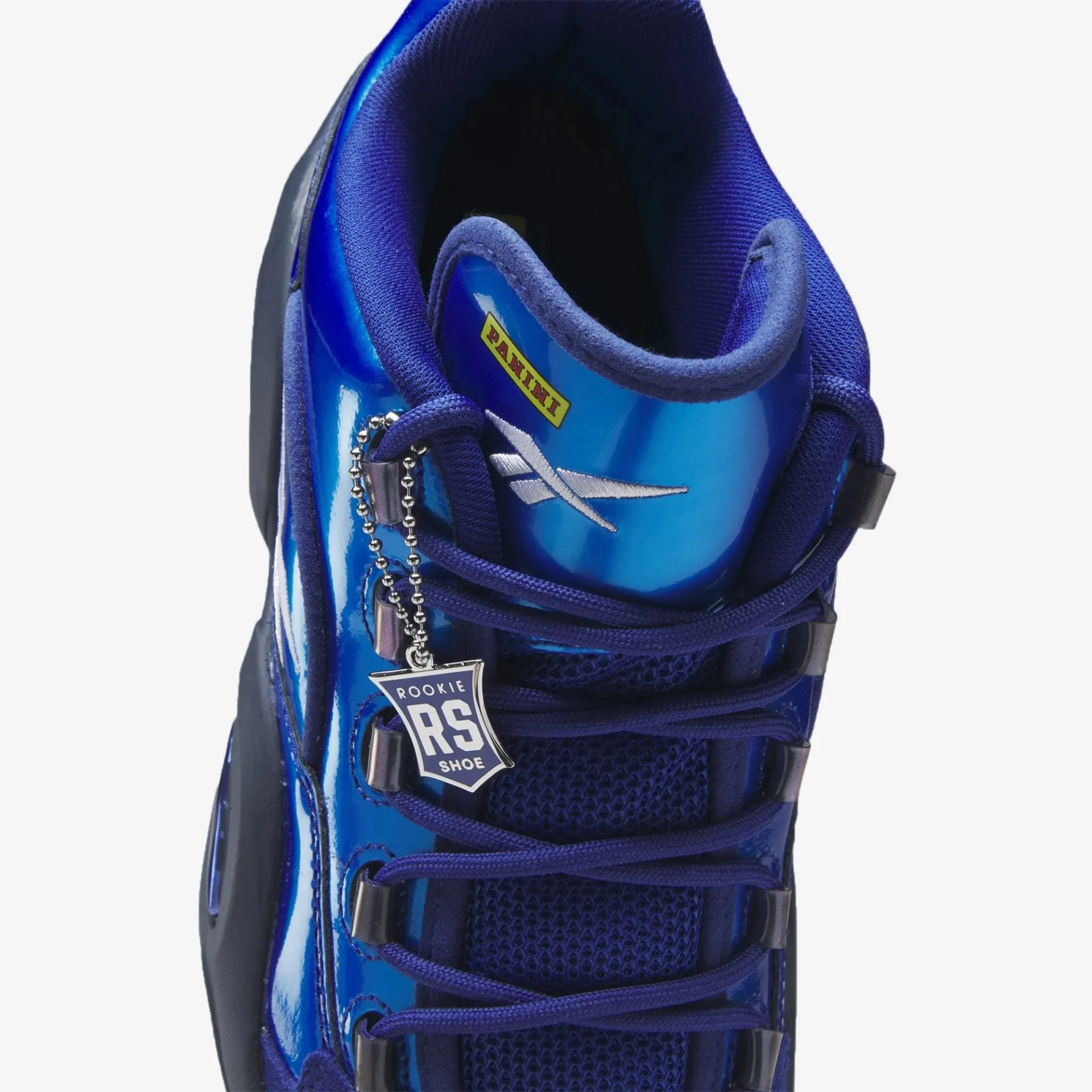 Reebok | PANINI QUESTION LOW BASKETBALL  { BLUE