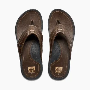 Reef Mens Reef Pacific Le - Dark Brown