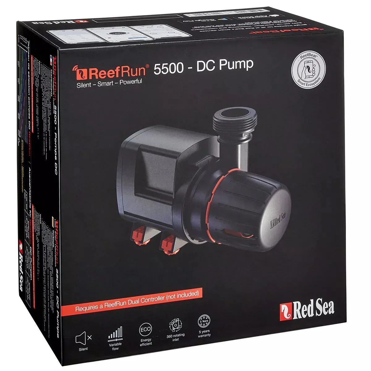 ReefRun 5500 - DC Aquarium Return Pump - Red Sea