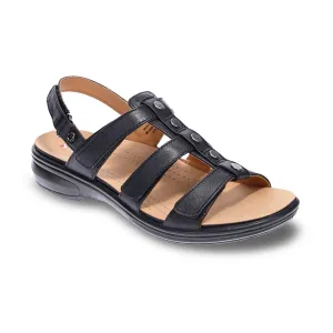 Revere Toledo Women Sandals In Black