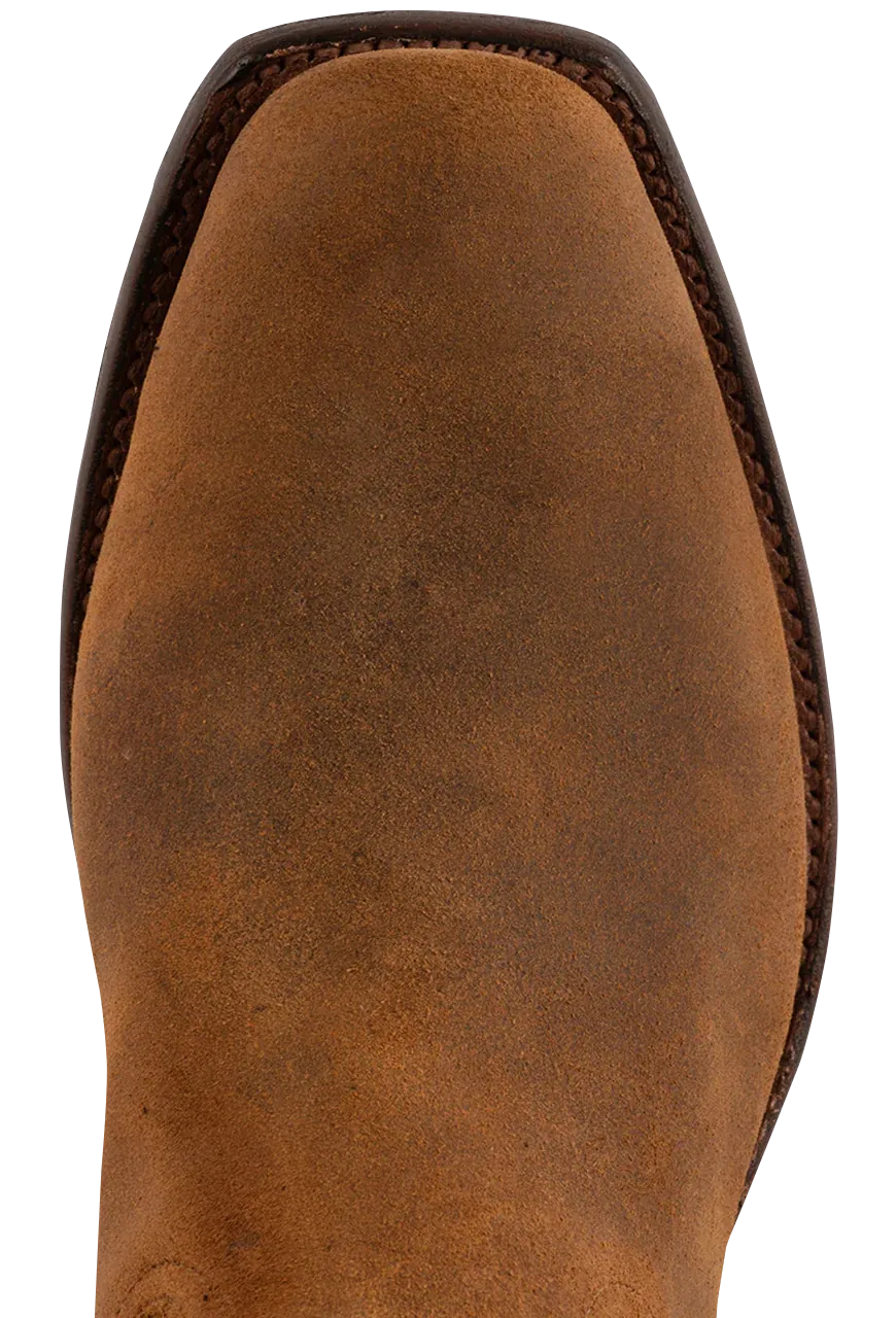 Rios of Mercedes Kudu Antelope Cowboy Boots - Light Brown