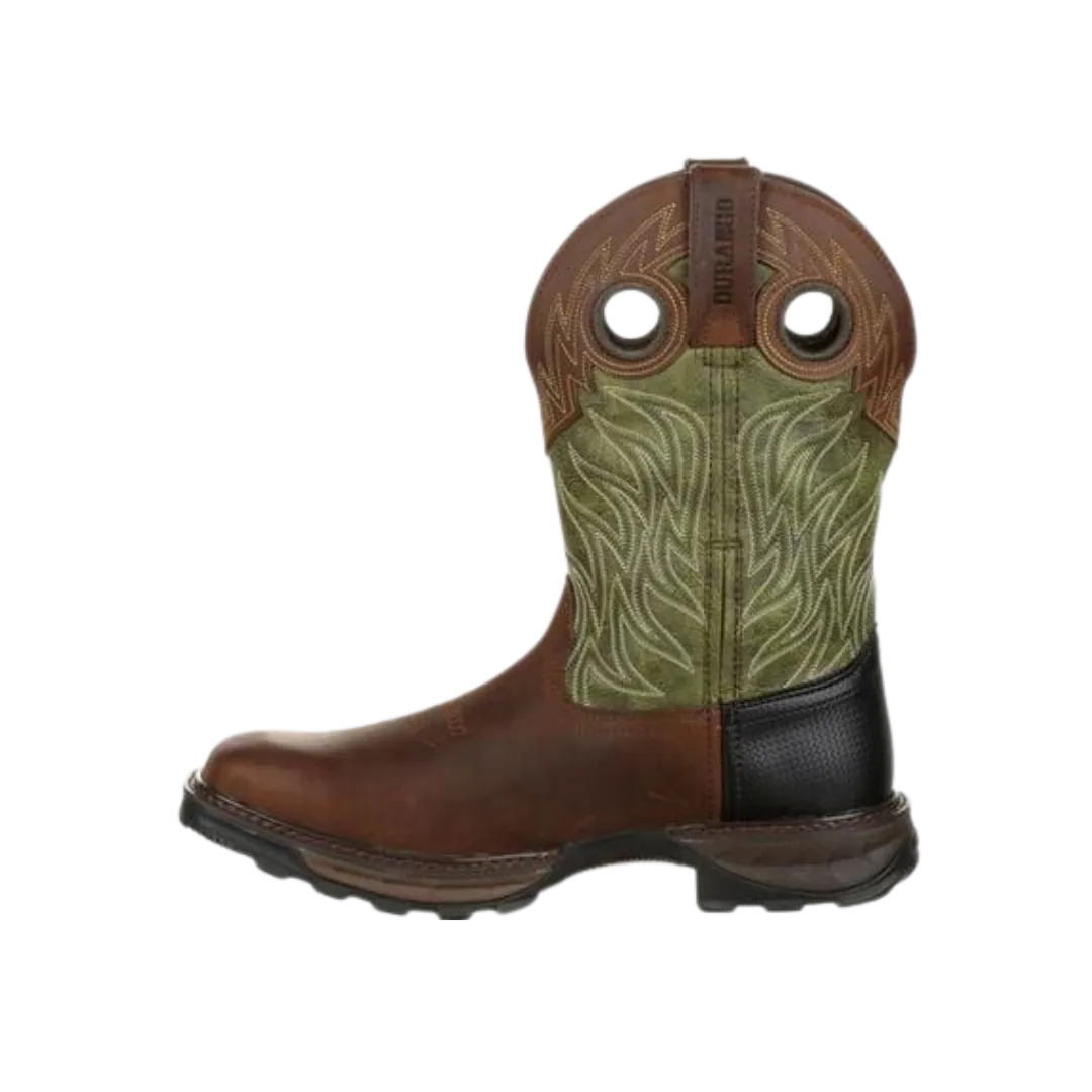 Rocky Unisex Durango Maverick Waterproof Western Work Oiled Brown Forest Green Boot