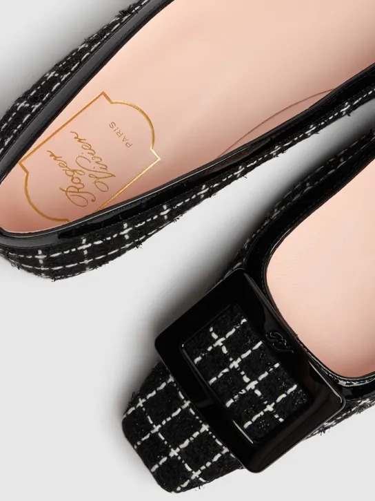 Roger Vivier   25mm Belle Vivier bouclé pumps 